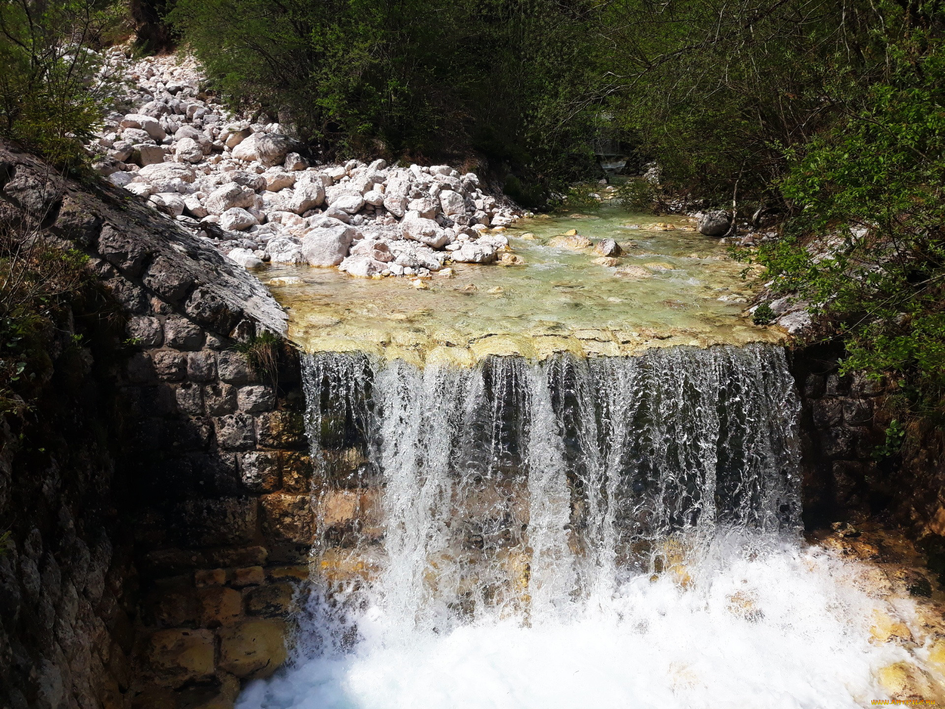 cascade waterfall kamniska bistrica, , , cascade, waterfall, kamniska, bistrica